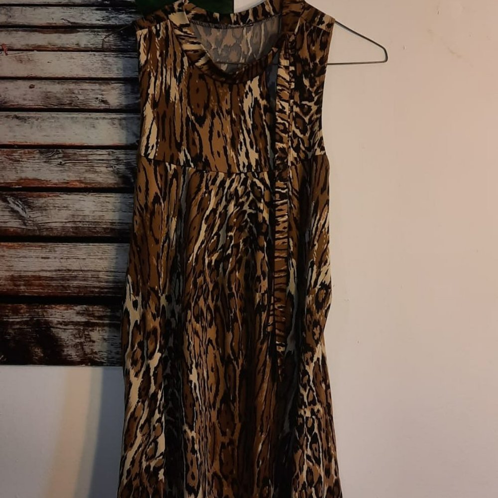 Sexy Cute Leopard Printed Shirt